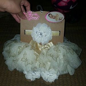 SOLD Baby tutu juicy couture blanket